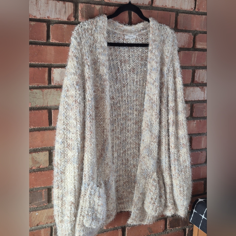 Cream Knit Women's Sweater
